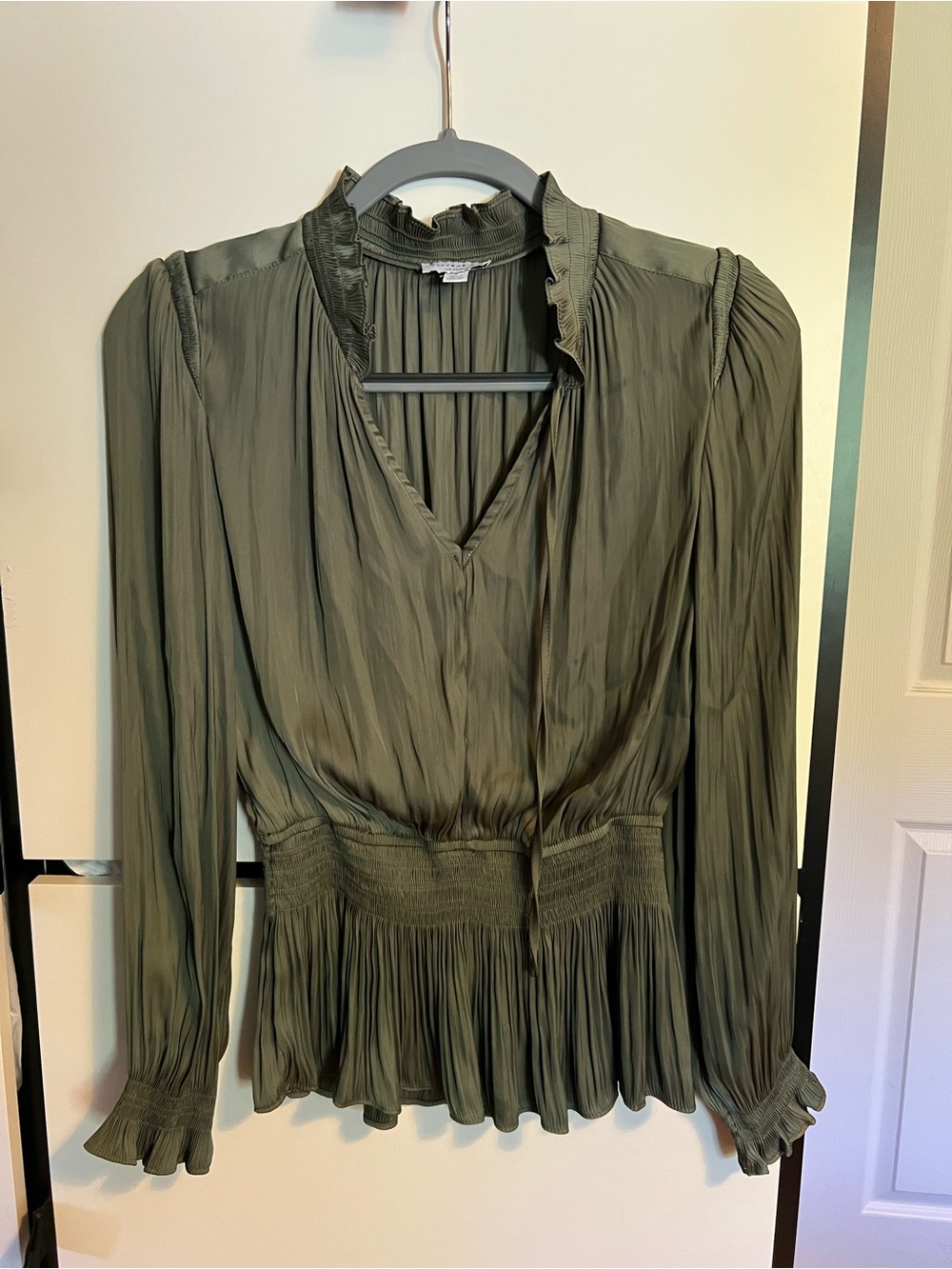 Current air blouse